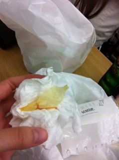 ���A�C�X�̎c�[